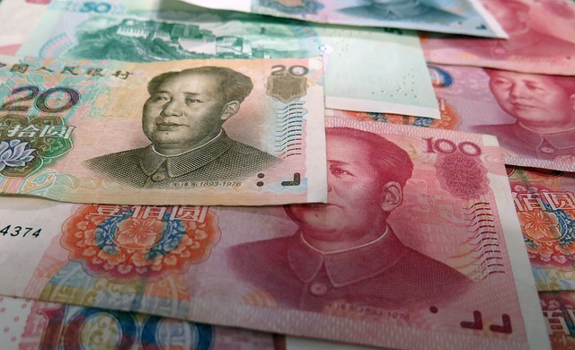 Renminbi official translation into asian languages