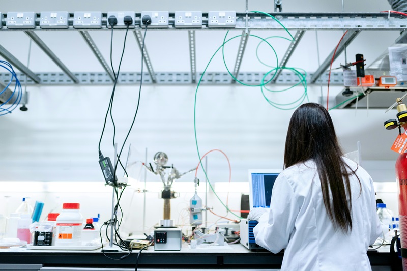 Worker in Lab Showing the Importance of Medical and Scientific Translations